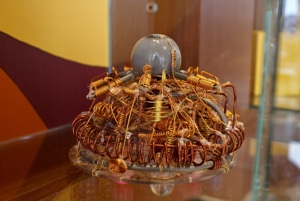 Table top Selfic device at Damanhur