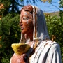 Lady with chalice sculpture at Damjl