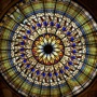 Hall of Mirrors glass ceiling