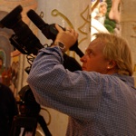 Duane filming in Temples of Humankind