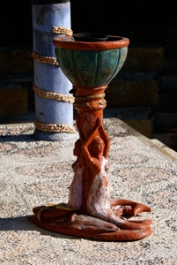 Torch chalice at the Open Temple