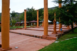 The Open Temple at Damjl, Damanhur
