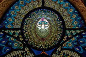 Glass door, Temples of Humankind
